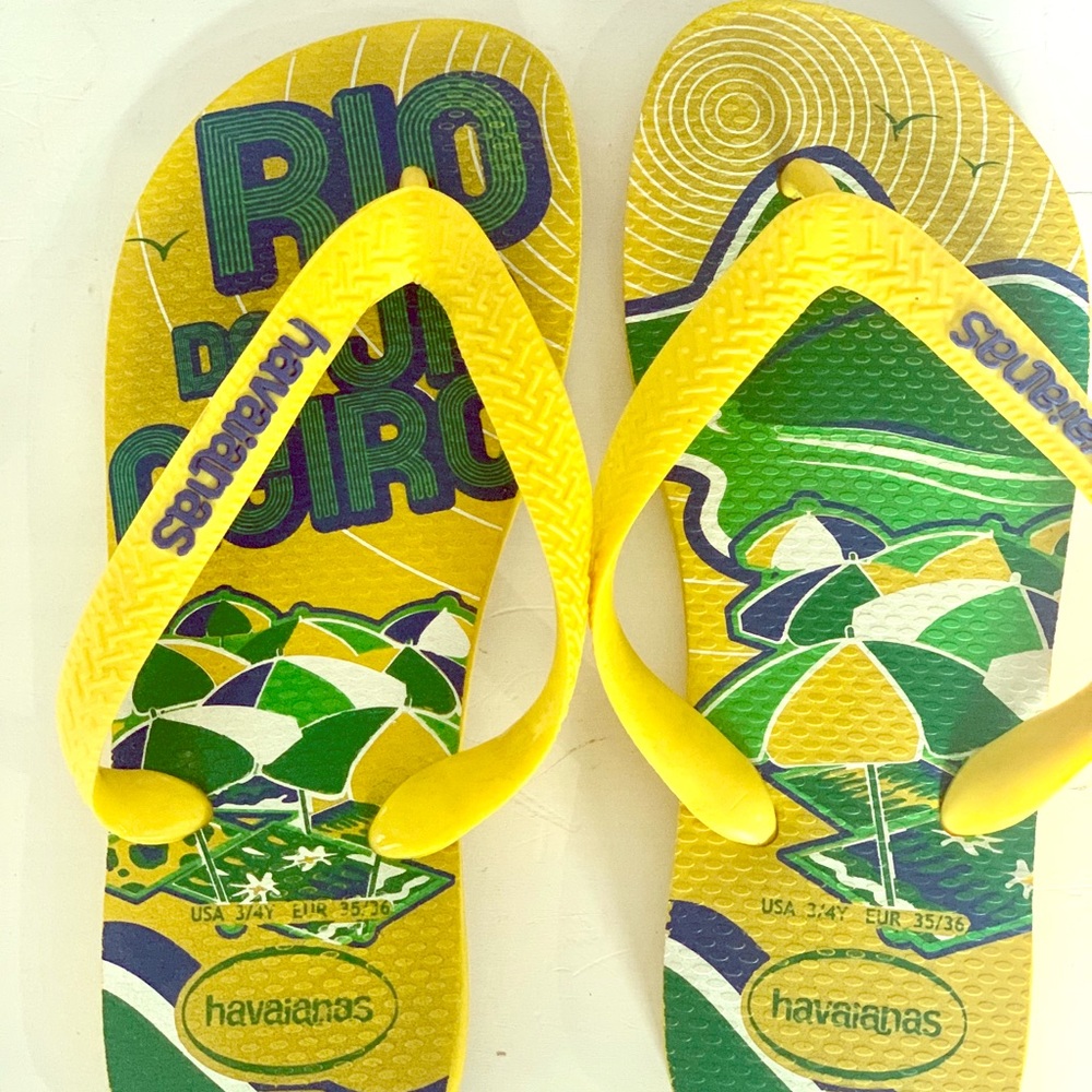Kids Fun flip flops
